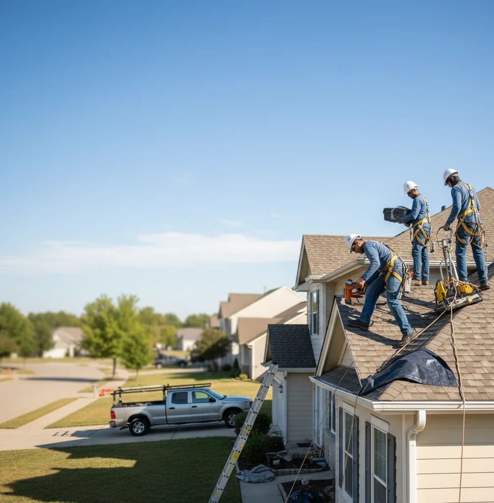 Storm Damage Repair in Bloomington, MN
